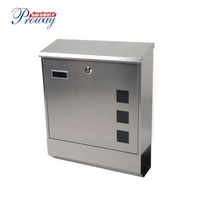 Wall Mounted Mailbox for Newspaper Pwa-651