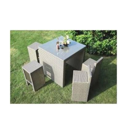 H- China Outdoor Wicker Furniture Patio Chair
