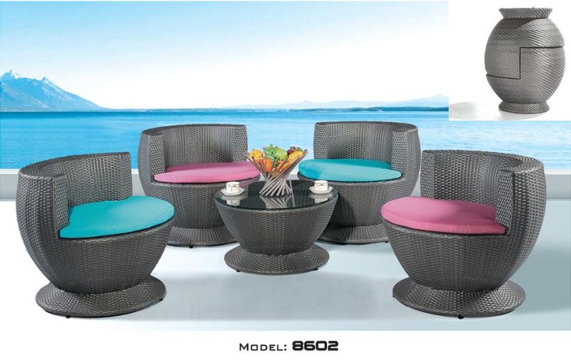 Leisure Chair Hotel Outdoor Sitting Chair Outdoor Garden Chair Set