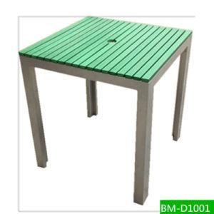 Environmental Friendly and Fashionable Outdoor Using WPC Desk (BM-D1001)