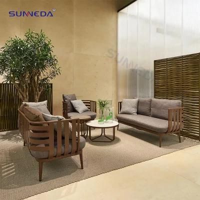 Nordic Style Popular Bistro Camping Studio Patio Chair Sofa Set
