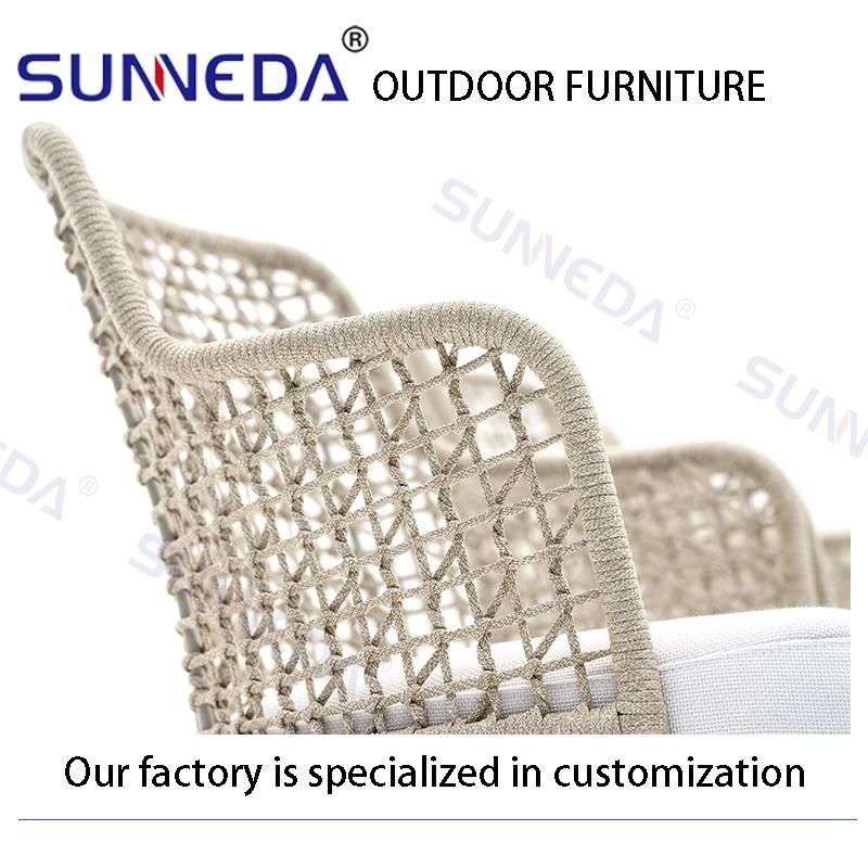 Hot Sale Outside Teak Garden Patio Picnic Furniture Dining Outdoor Table and Chair