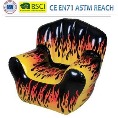 PVC Living Room Float Inflatable Chair Sofa