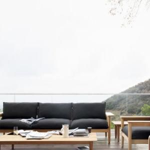 2020 Young Luxury Economy Nordic Modern Simple Two Three Imported Solid Wood Cloth Sofa