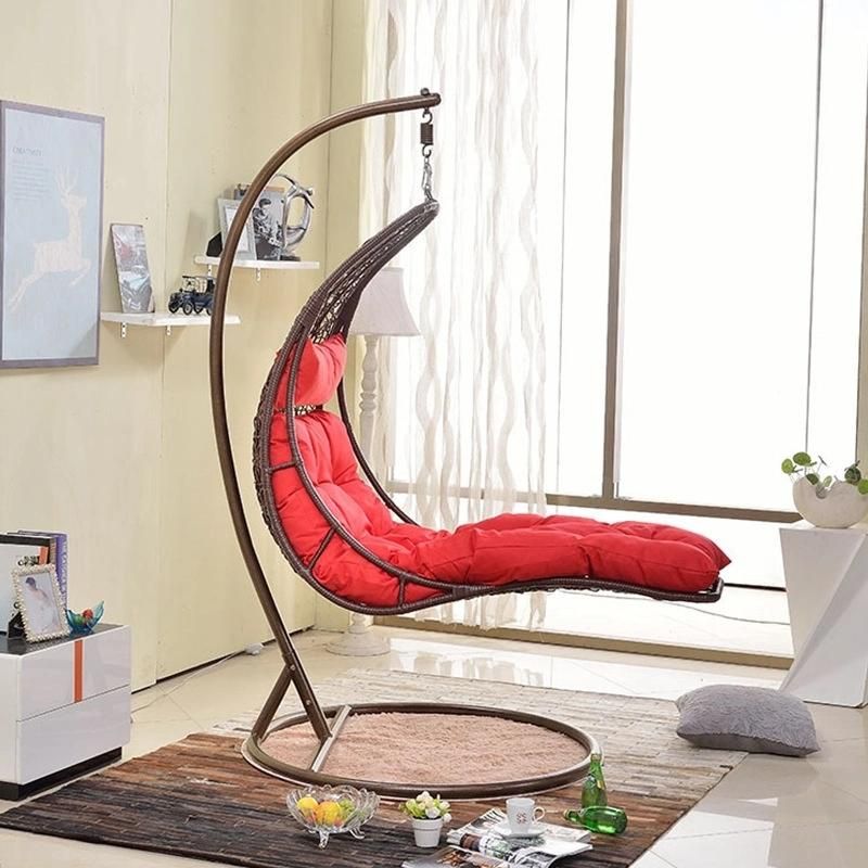 Garden Hanging Swing Outdoor Wicker PE Egg Patio Rattan Chair