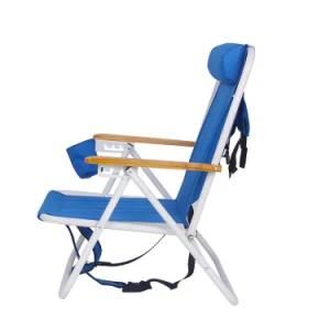 Steel Tube Folding Beach Outdoor Recliner Cheap Chair