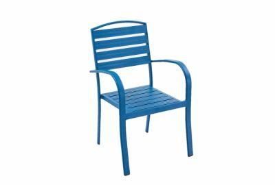 Hot Selling Luxury Painted Color Garden Chair All Weather Durable Material Patio Chair