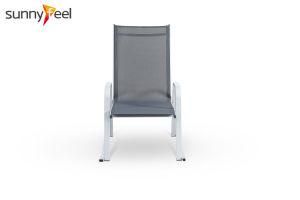 Outdoor Garden Furniture Textilene Rocking Chair