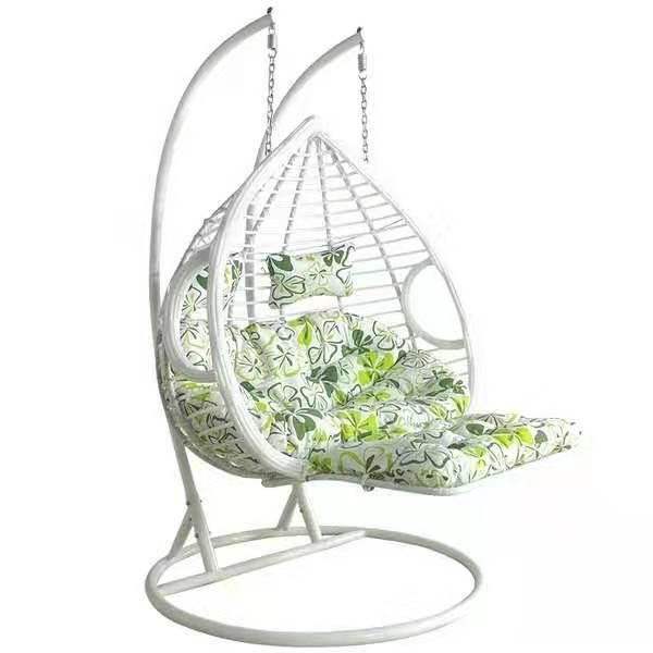 Comfortable Outdoor Garden Ratio Rattan Hanging Egg Silla Swing Chair
