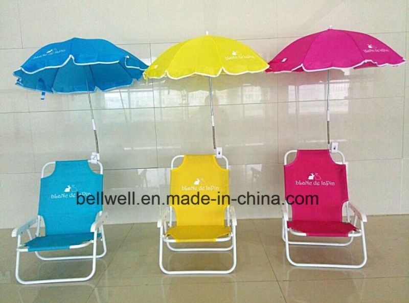 Kids Camping Chairs with Umbrella Portable Carry Bag, Great for Camping, Sporting Events, Beach, Travel, Backyard, Patio