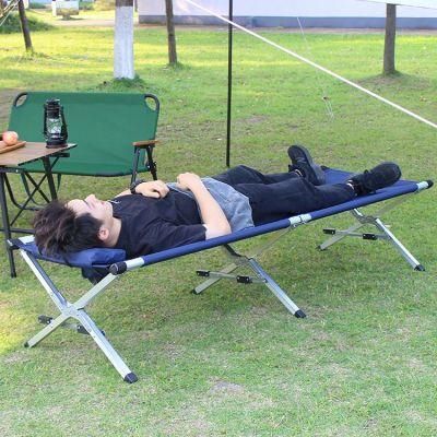 600d Oxford Polyester with PVC Coating Army Bed