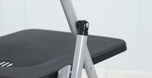 Wholesale Cheap Outdoor Beach Hotel White PP Plastic Metal Folding Chair
