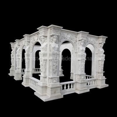 White Marble Gazebo Large Marble Gazebo Garden Gazebo