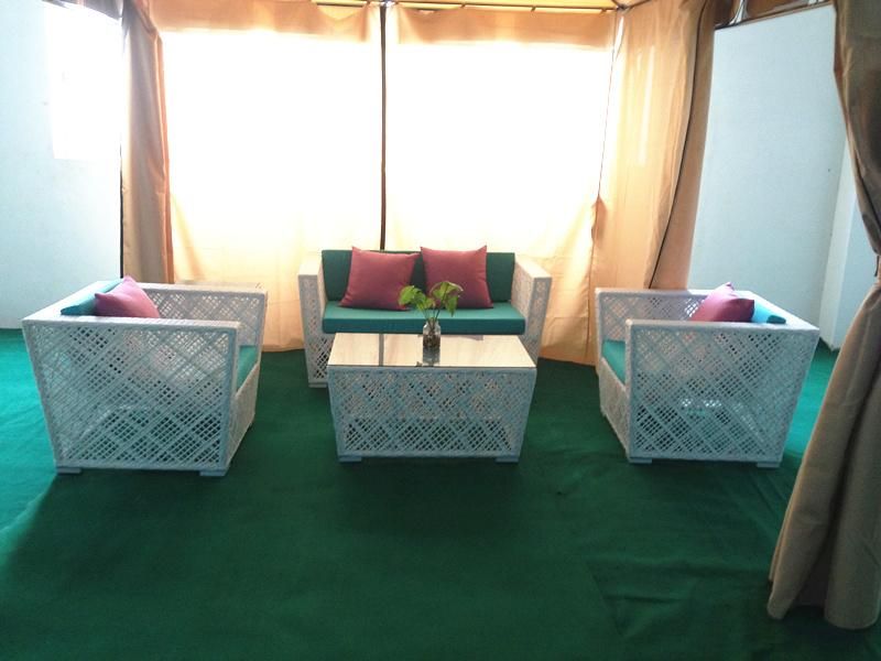 Outdoor Rattan Furniture Graden Wicker Furniture Patio Sofa Set
