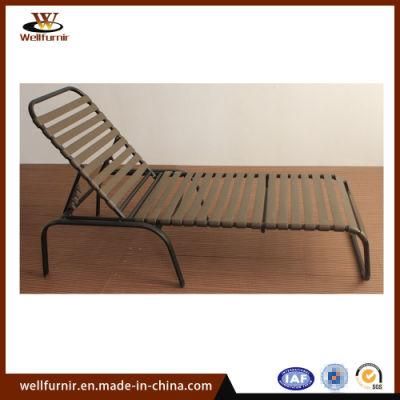 Leisure Strap Aluminum Outdoor Pool Garden Hotel Furniture (130056)