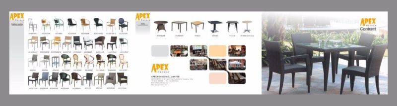 Promotion Outdoor Dining Chair Shinning Restaurant Chair