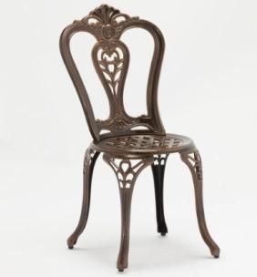 Metal Furniture Dining Chairs Outdoor