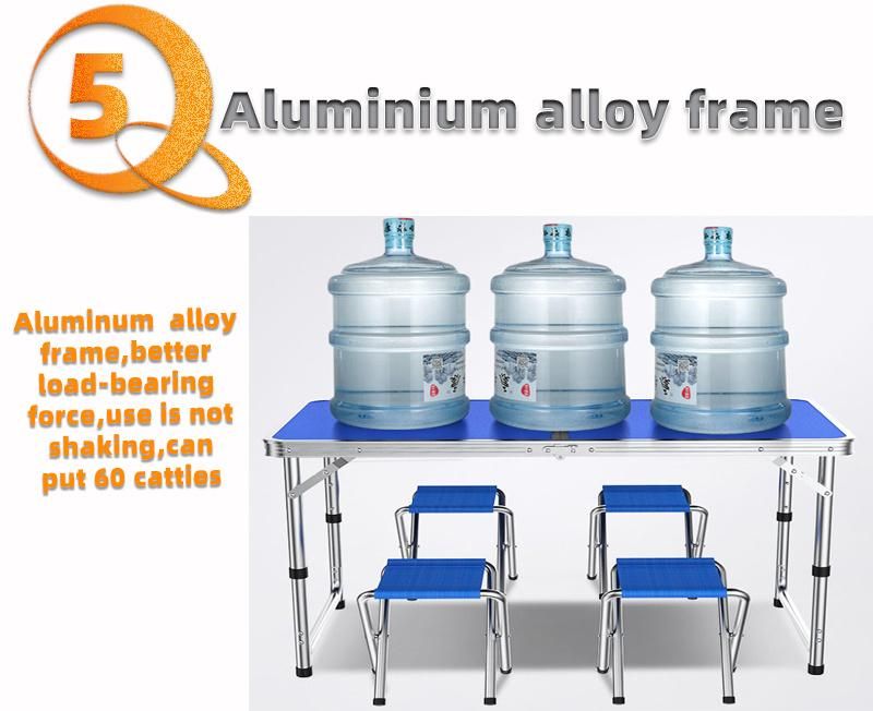 Folding Table for Outdoor Picnic Camping 16