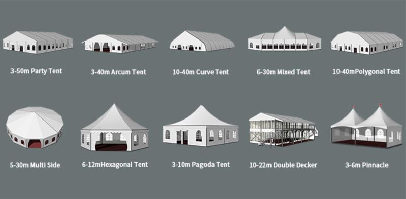 Clear Wedding Marquee Event Party Tent 20X25m