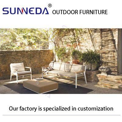 Outdoor Garden Patio Bistro Morden Beach Dining Balcony Rattan Chair