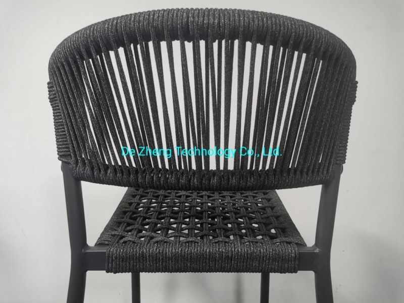Made in China All Weather PE Rattan Patio Furniture Dining Outdoor Restaurant Bar Chairs
