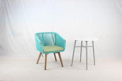 Outdoor Rattan Furniture Small Table Weaving Material Chair Coffee Table Set