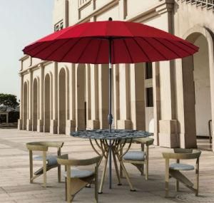 Wholesale Outdoor Garden Round Centre Pole Umbrella Parasol Table with Umbrella