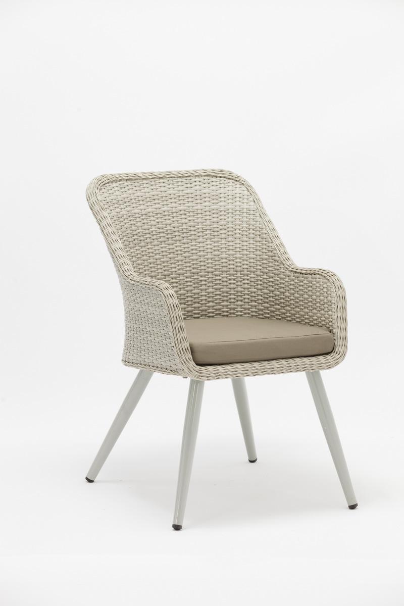 Bistro Rattan Conversation Chair