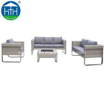 Patio Garden Lounge Rattan Wicker Three Seater Outdoor Sofa