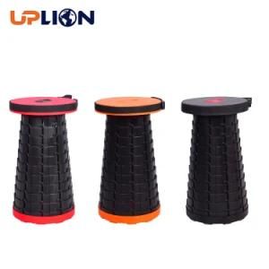 Uplion Portable Telescoping Plastic Stool Retractable Stool Chair for Camping Garden Fishing Hiking