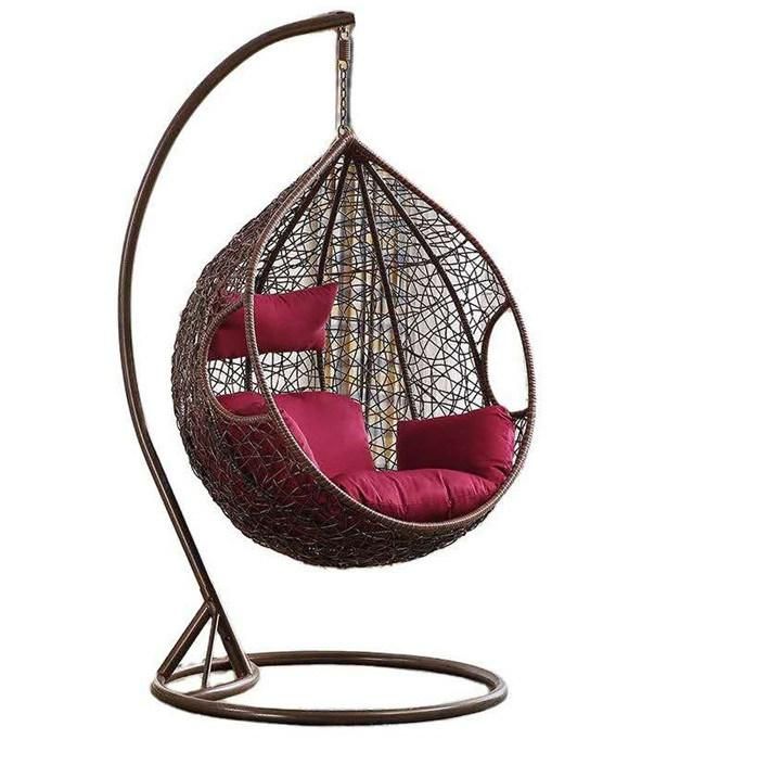 Hot Sale Hanging Outdoor Rattan Wedding Garden Swing Chair