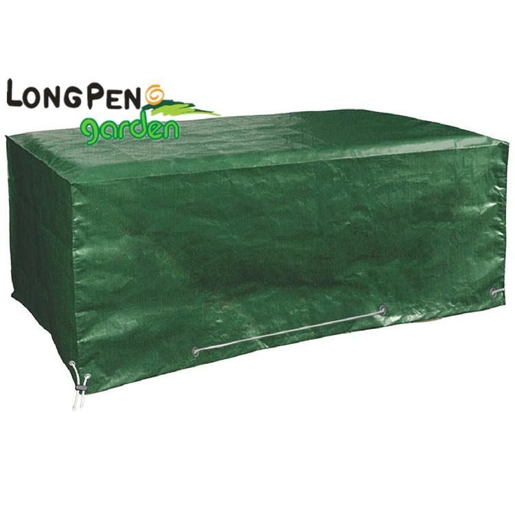PE Waterprof Garden Furniture Cover- Patio Table Cover