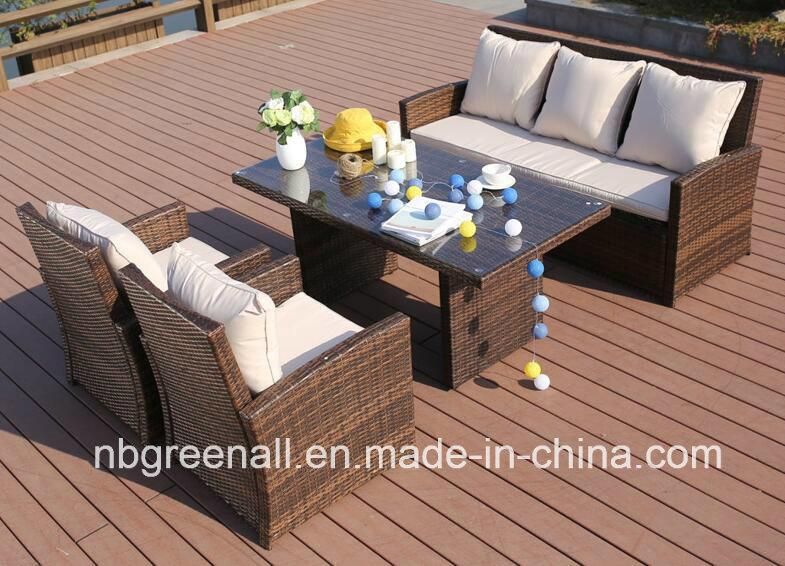 Outdoor Patio Rattan Wicker Garden Restaurant Dining Furniture