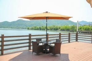 2*3m LED Light Outdoor Garden Umbrella