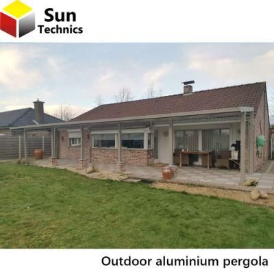 Pergola Gazebo Aluminium Outdoor Roof Profiles