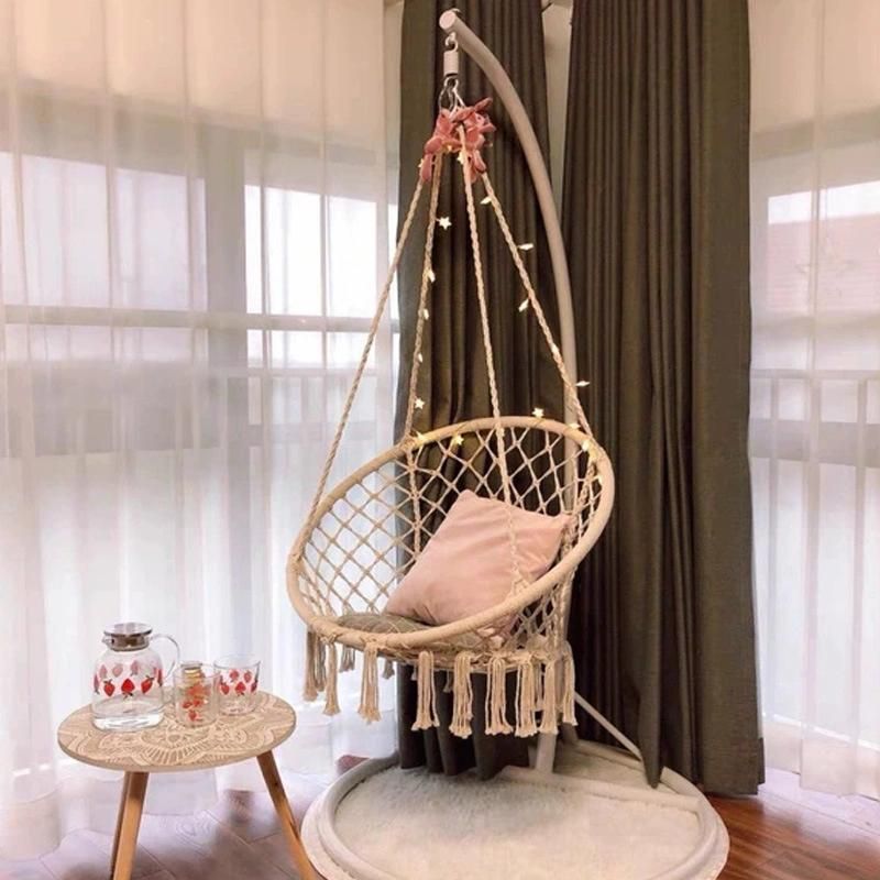 Modern Design Outdoor Egg Wicker Hanging Garden Home Swing Chair