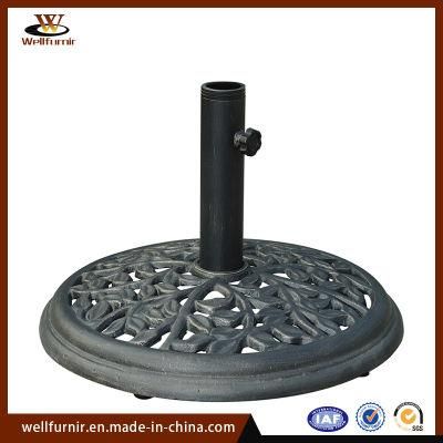 Well Furnir 8 Kg Cast Steel Base Villa Garden Umbrella Beas (WFB-1909)