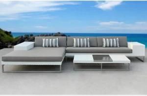 Modern Wicker Outdoor Sofa Set Luxury Patio Rattan Outdoor Garden Furniture
