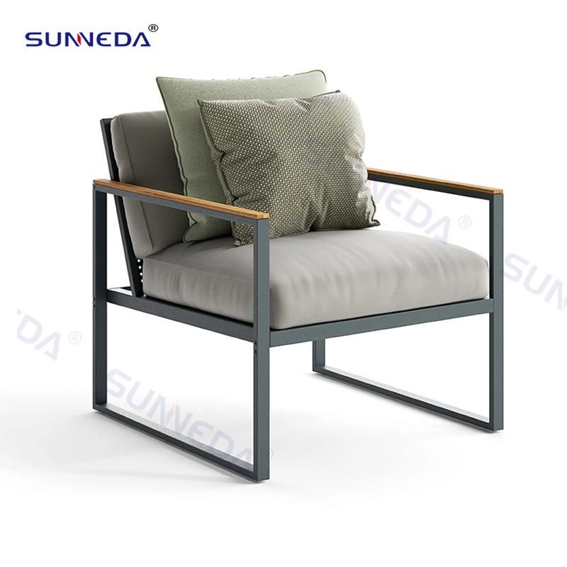 Modern Style Courtyard Webbing Sofa Garden Outdoor Furniture