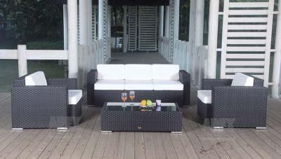 Patio Outdoor Garden Rattan Wicker Lounge