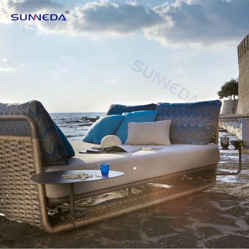 Beach Modern Aluminum Tube Presentable UV Leisure Outdoor Furniture