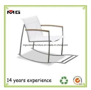 Patio Furniture Rocking Chairs with Stainless Steel Legs