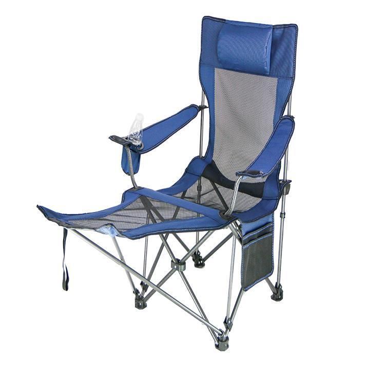 Steel Pipe 600d Fabric Portable and Stowable Folding Party Chairs Camping Outdoor Chairs Folding Outdoor with Carry Bag