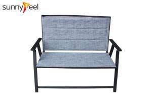 Garden Textilene Double Folding Chair