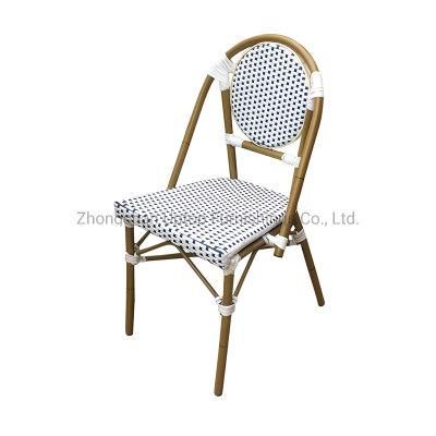 (SP-OC350) Retro PE Rattan Aluminium Chair for Outdoor/Garden Furniture