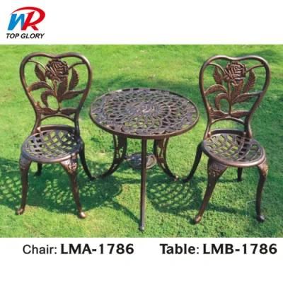 Outdoor Patio Furniture Lightweight Aluminum Camping Garden Table Chairs