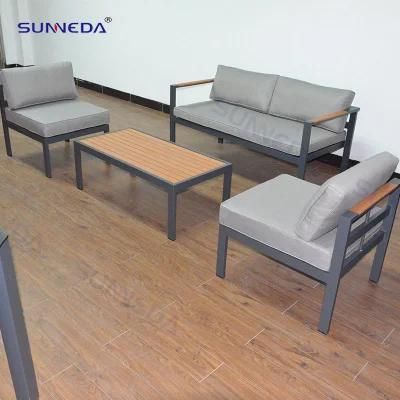 Sunneda Aluminum Furniture Durable Outdoor Sofa with Great Price