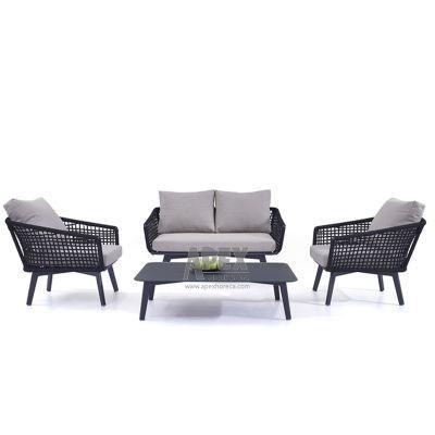 Popular Garden Patio Luxury Sofa Set Living Room Furniture