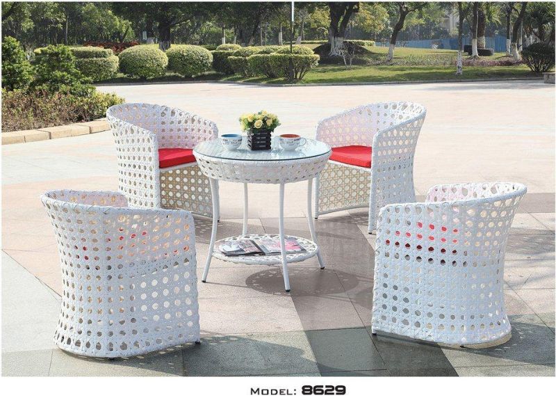 Wholesale Garden Furniture Sets PE Rattan Desk Table Chair Sets