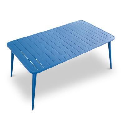 Hot Sales Simple Outdoor Aluminum Bistro Table